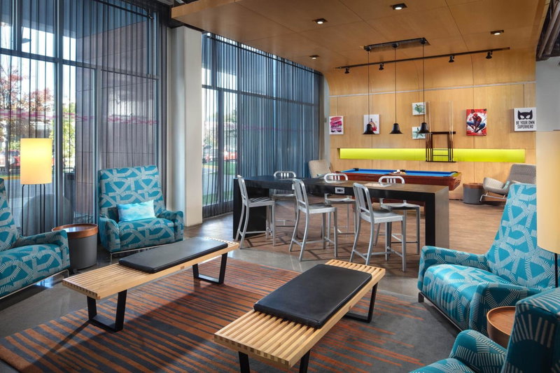 Aloft by Marriott BWI Baltimore Washington International Airport, Linthicum Heights, Estados Unidos
