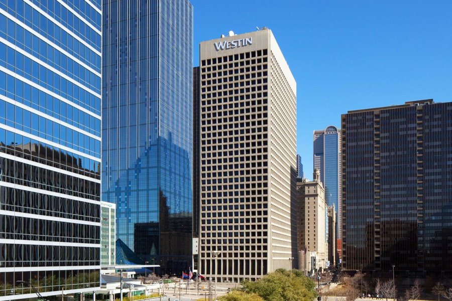 The Westin Dallas Downtown, Dallas, États-Unis
