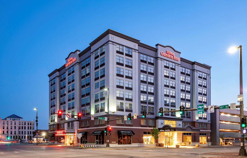 Hilton Garden Inn Omaha Downtown-Old Market Area, Omaha, United States