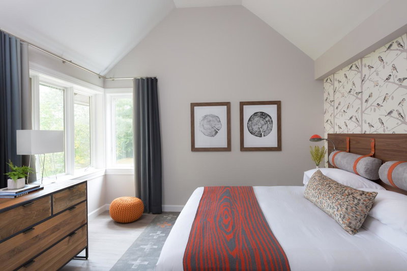 Field Guide Lodge, Stowe, United States