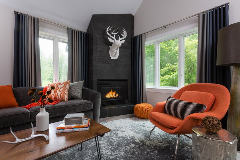 Field Guide Lodge, Stowe, United States