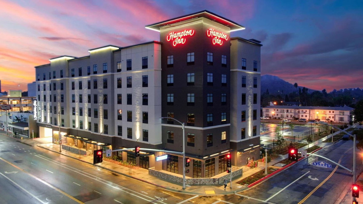 Hotel · Hampton Inn Riverside Downtown Convention Center, Riverside