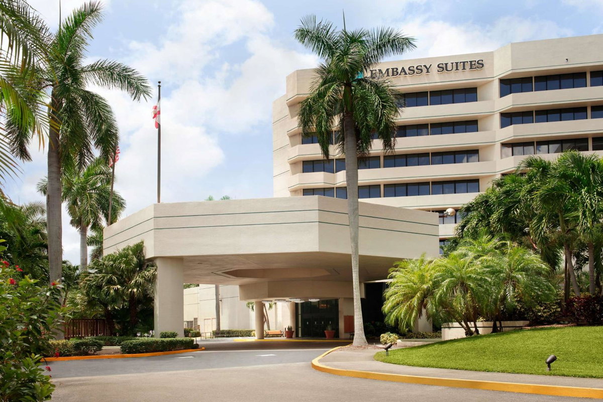 Hotel · Embassy Suites Boca Raton, Boca Raton