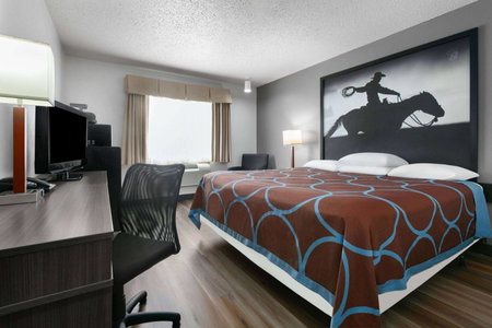 Super 8 by Wyndham Grapevine/DFW Airport Northwest, Grapevine, Соединённые Штаты