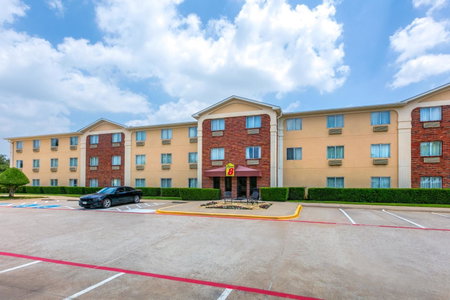 Super 8 by Wyndham Grapevine/DFW Airport Northwest, Grapevine, Соединённые Штаты