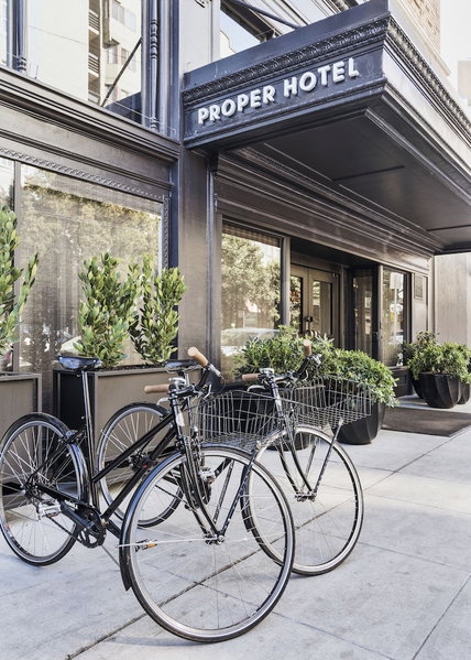 San Francisco Proper Hotel, San Francisco, United States
