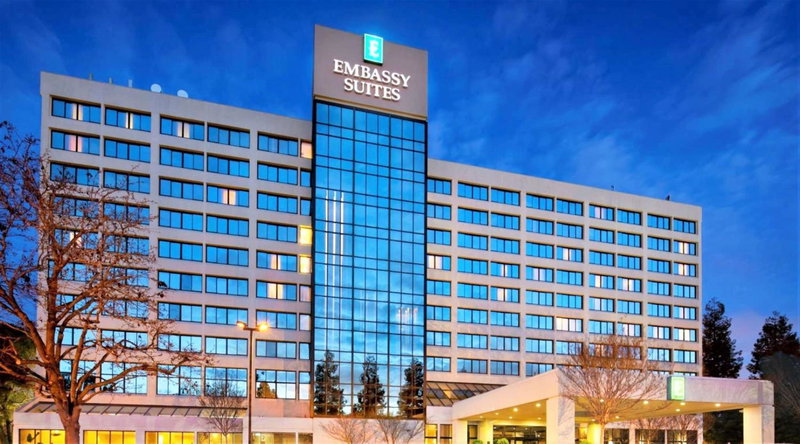 Embassy Suites by Hilton Santa Clara Silicon Valley, Santa Clara, Estados Unidos