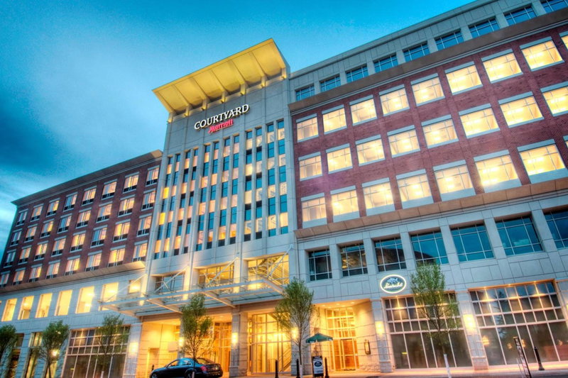 Courtyard by Marriott Greenville Downtown, Greenville, États-Unis