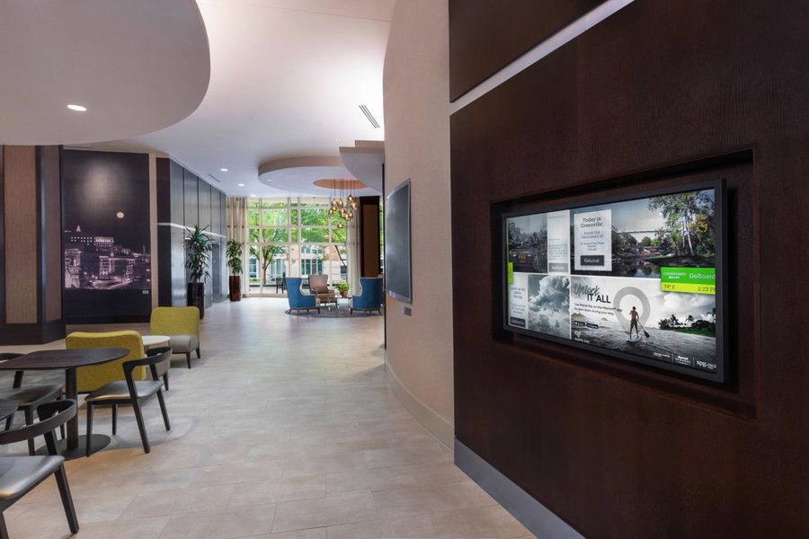 Courtyard by Marriott Greenville Downtown, Greenville, États-Unis