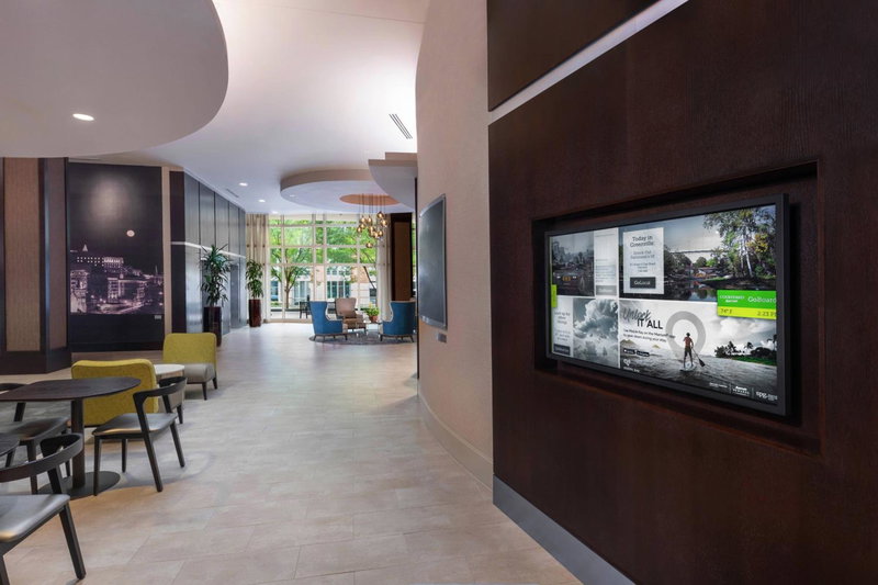 Courtyard by Marriott Greenville Downtown, Greenville, États-Unis