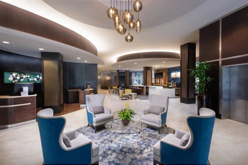 Courtyard by Marriott Greenville Downtown, Greenville, États-Unis