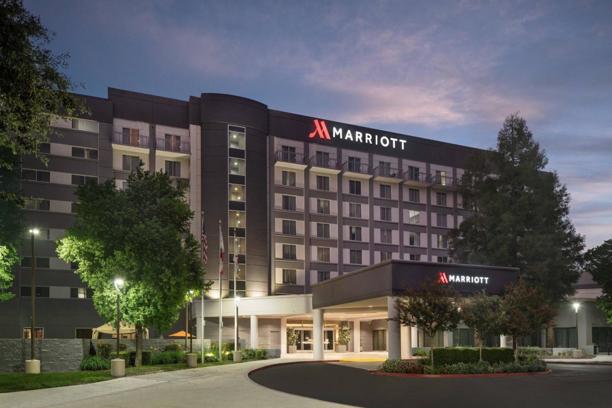 Hotel · Visalia Marriott at the Convention Center, Visalia