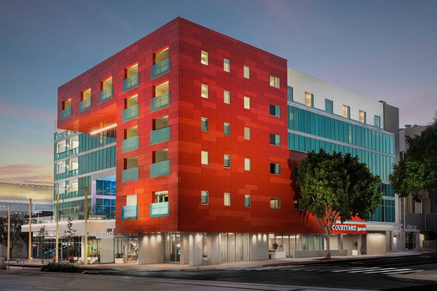 Courtyard by Marriott Santa Monica, Los Angeles, Estados Unidos