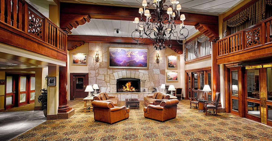 Grand Canyon Railway Hotel, Williams, United States