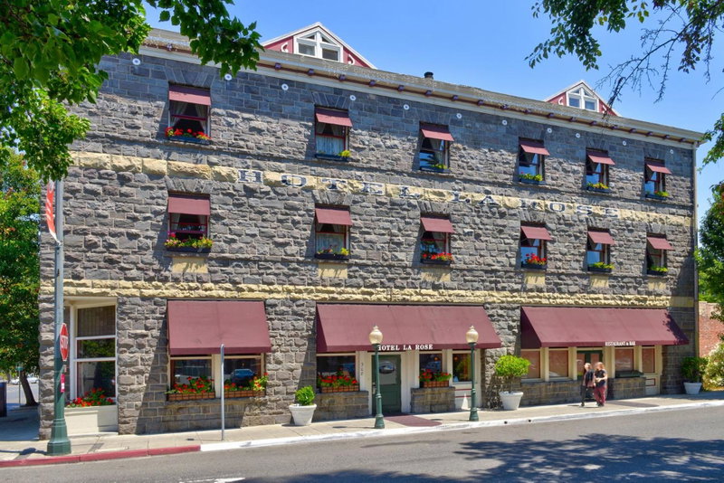 Hotel La Rose, Santa Rosa, Соединённые Штаты