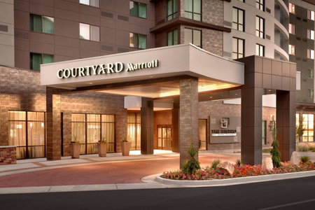 Courtyard by Marriott Salt Lake City Downtown, Salt Lake City, United States