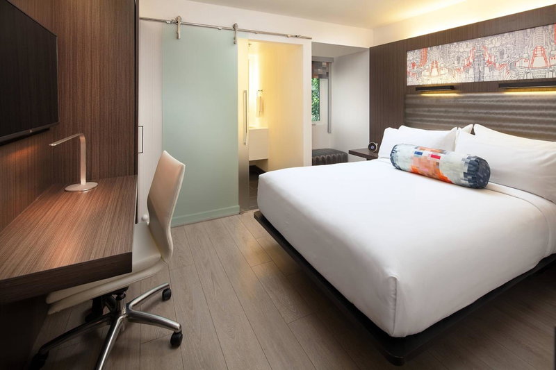 Aloft by Marriott Sunnyvale, Sunnyvale, United States