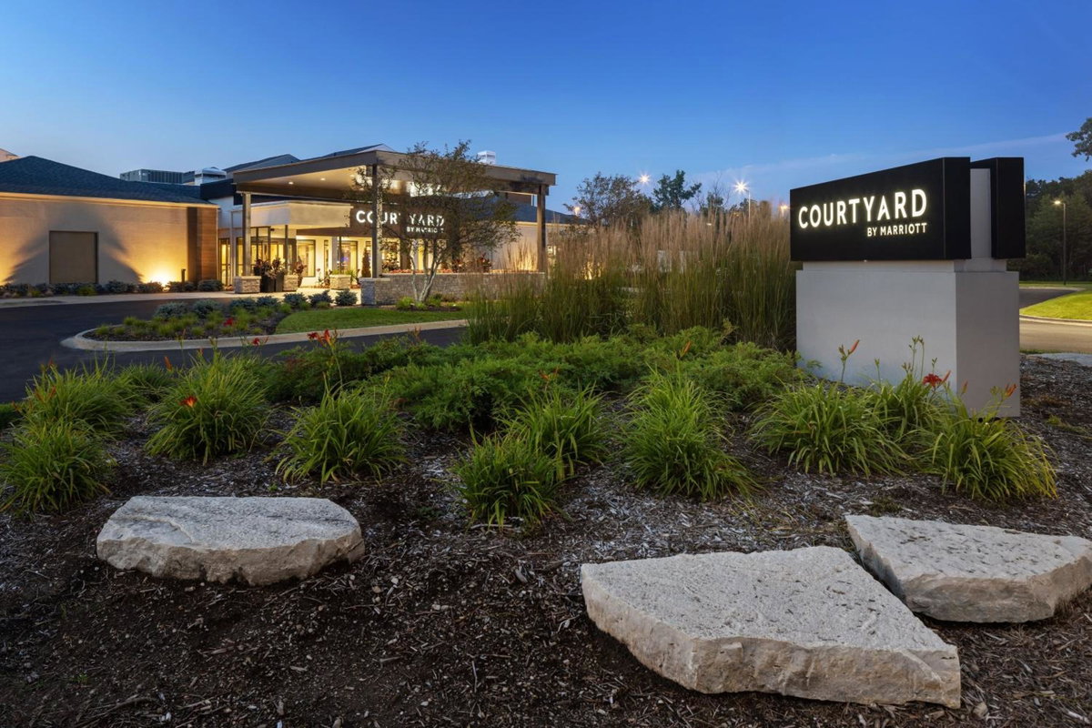 Hôtel · Courtyard by Marriott Chicago Waukegan / Gurnee, Waukegan