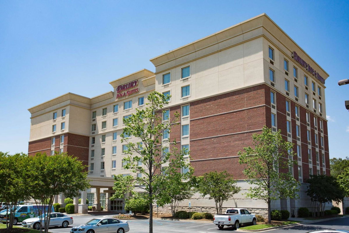 Hotel · Drury Inn & Suites Greenville, Greenville