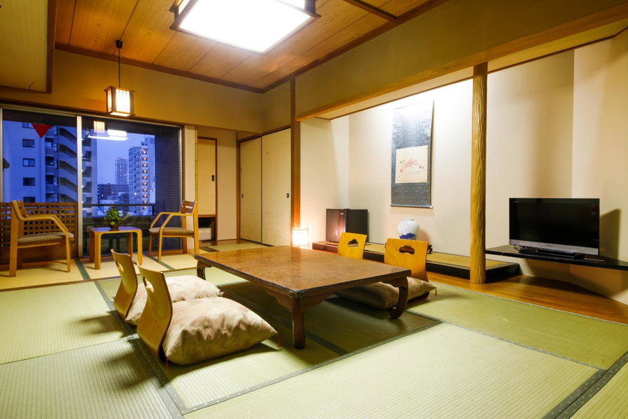 Osaka Ryokan Kuramoto, Osaka, Japan