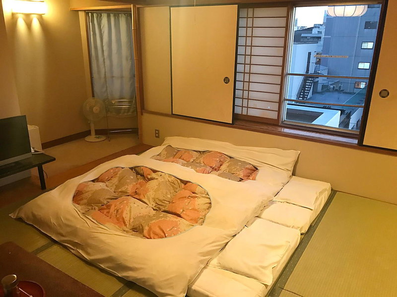 Osaka Ryokan Kuramoto, Osaka, Japan