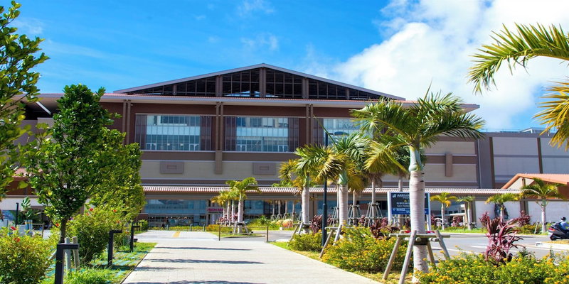 Hotel Pacific View, Okinawa, Japan