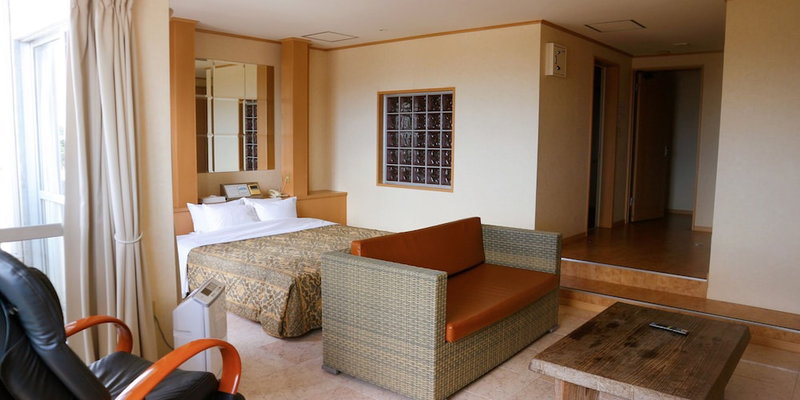 Hotel Pacific View, Okinawa, Japan