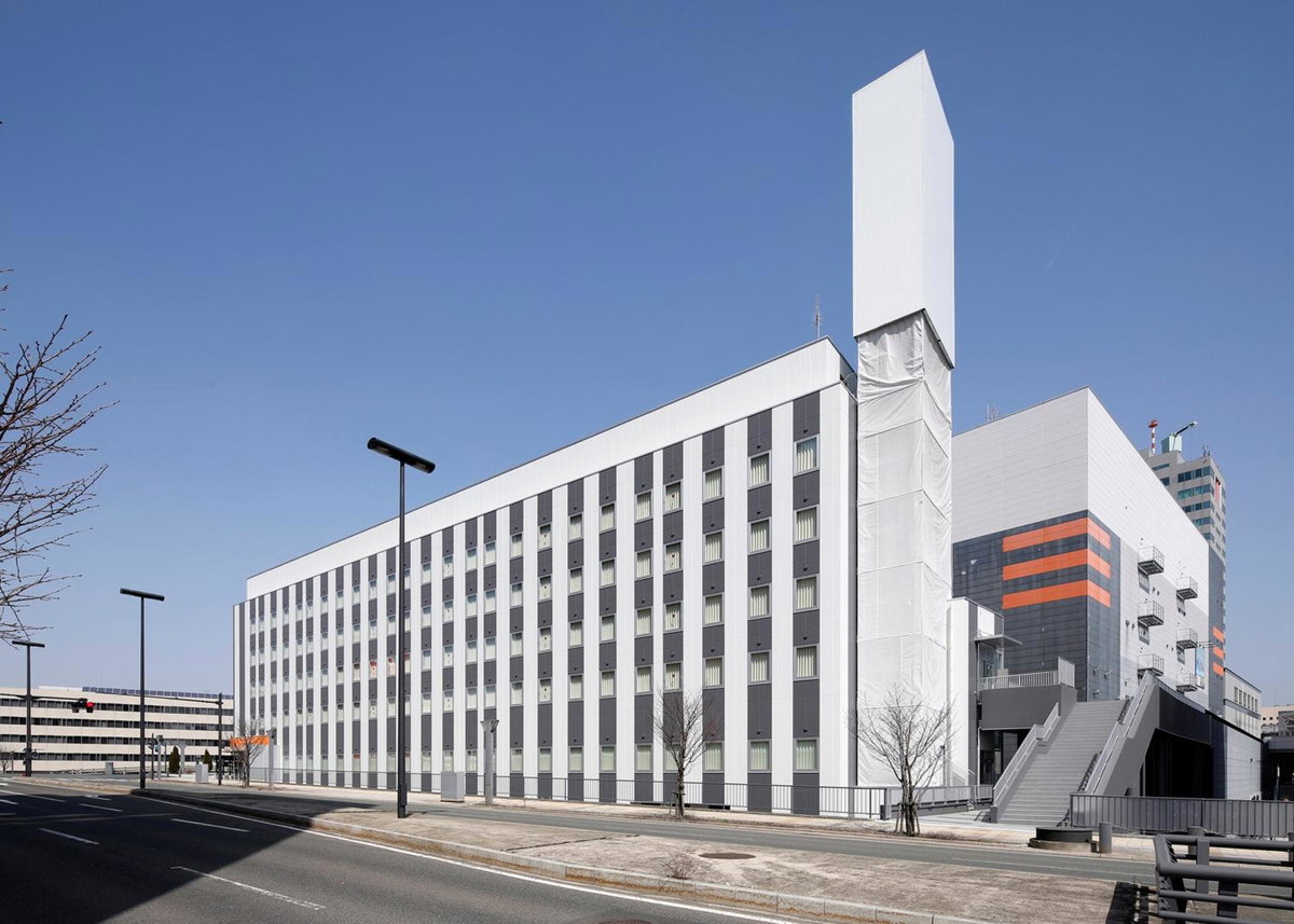 Four Points Flex by Sheraton Morioka, Japon