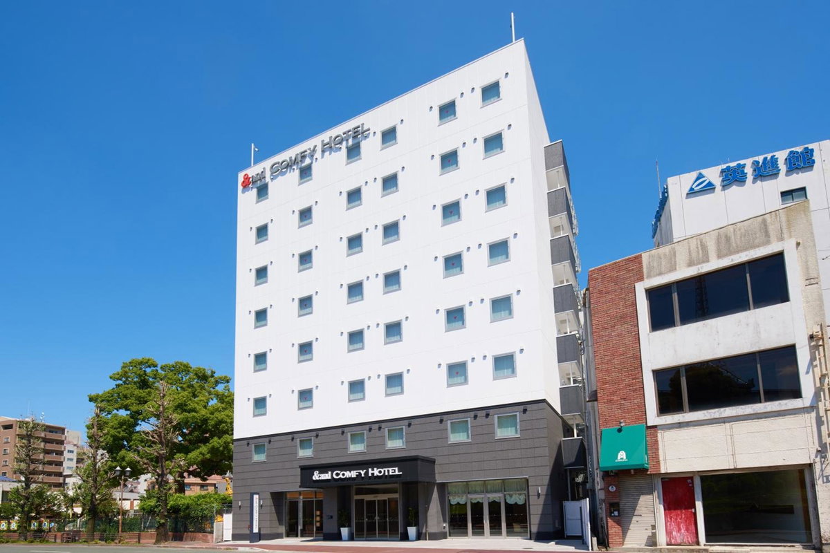 &and COMFY HOTEL Kumamoto Jo View, Japan