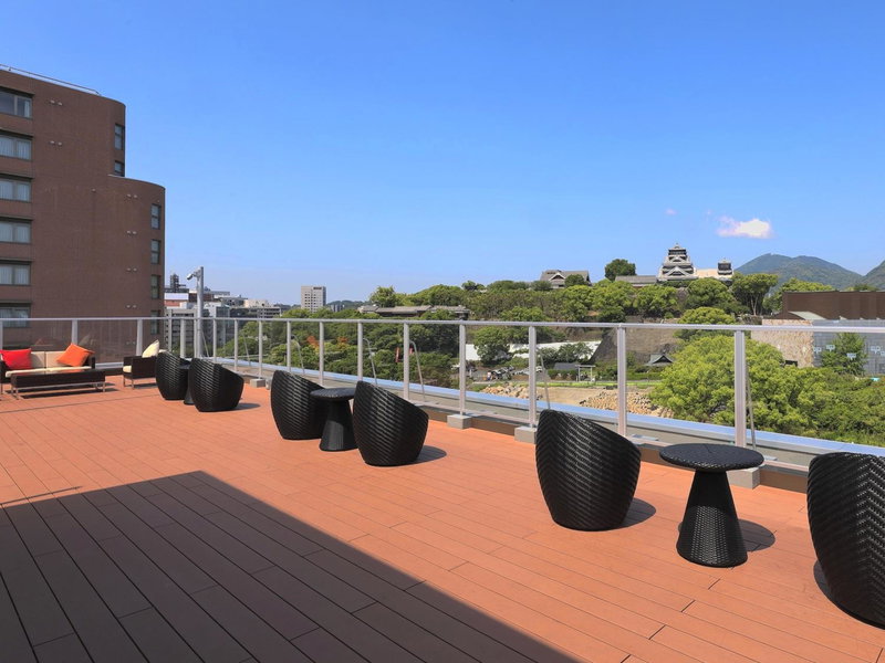 &and COMFY HOTEL Kumamoto Jo View, Kumamoto, Japan