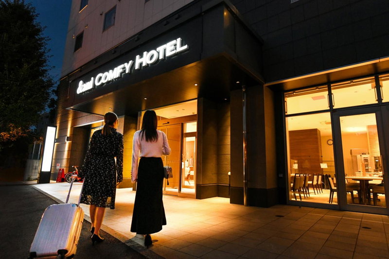 &and COMFY HOTEL Kumamoto Jo View, Kumamoto, Japan
