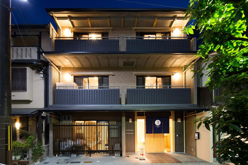 Ryokan Hostel Gion, Kyoto, Japan