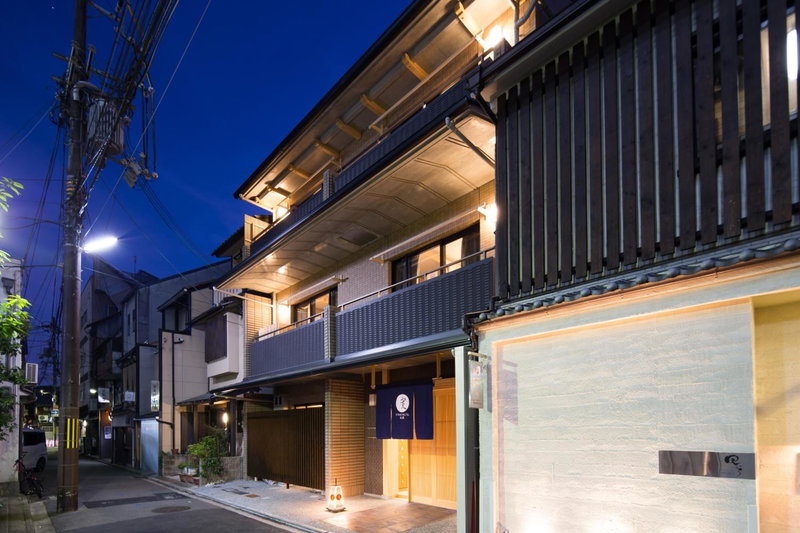 Ryokan Hostel Gion, Kyoto, Japan