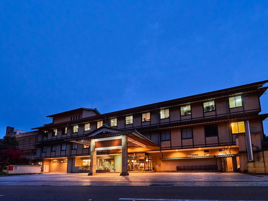 Ooedo Onsen Monogatari Premium Yoshinoya Irokuen, Kaga, Japan