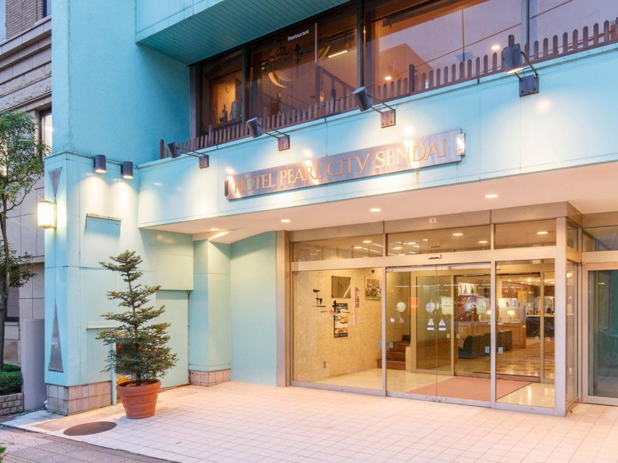 Hotel Pearl City Sendai, Sendai, Japan