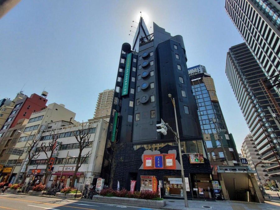 Hotel Ekichika Nagahoribashi, Osaka, Japan
