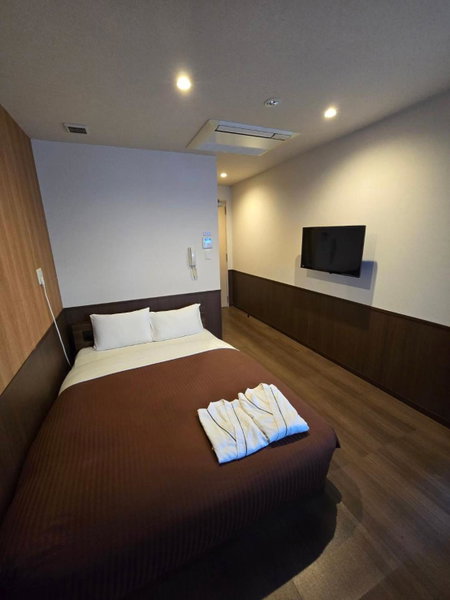 Hotel Ekichika Nagahoribashi, Osaka, Japan