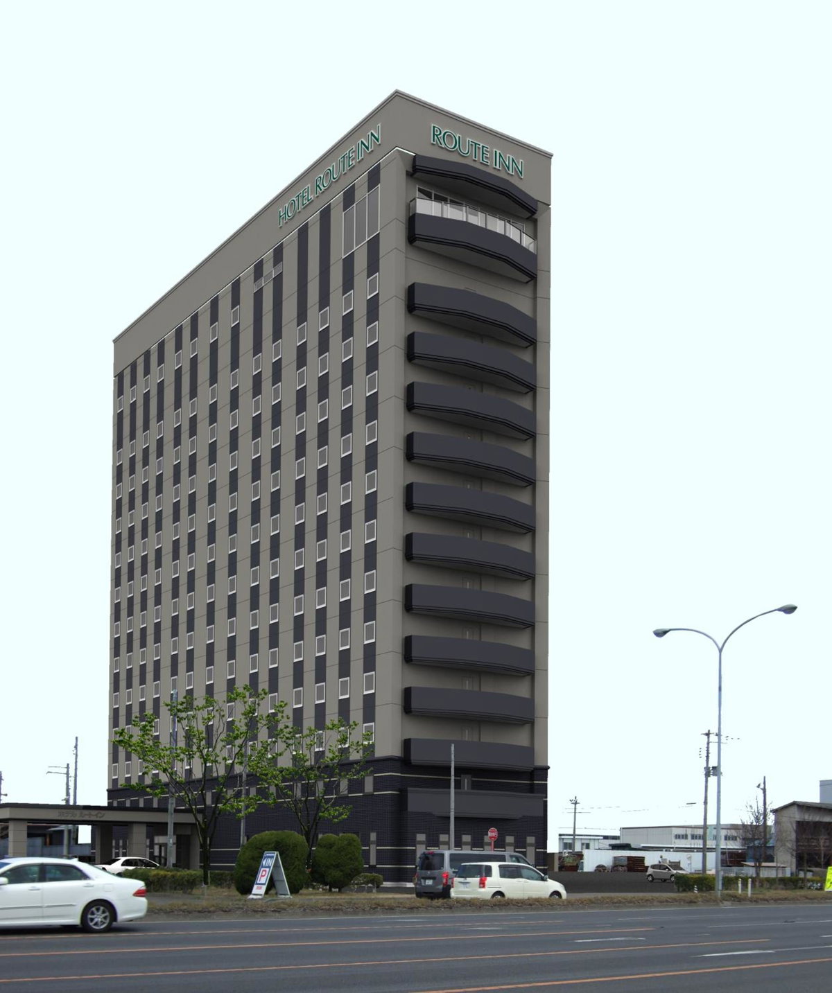 Hotel Route-Inn Sendai Higashi, Japón