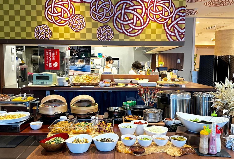 Henn na Hotel Kanazawa Korimbo, Kanazawa, Япония