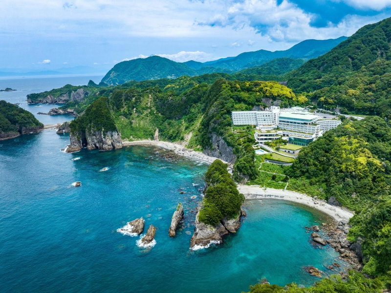 Dogashima New Ginsui, Nishiizu, Japan