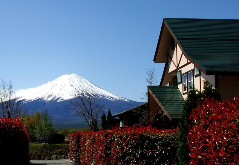Lake Villa Kawaguchiko, Fujikawaguchiko, Japan