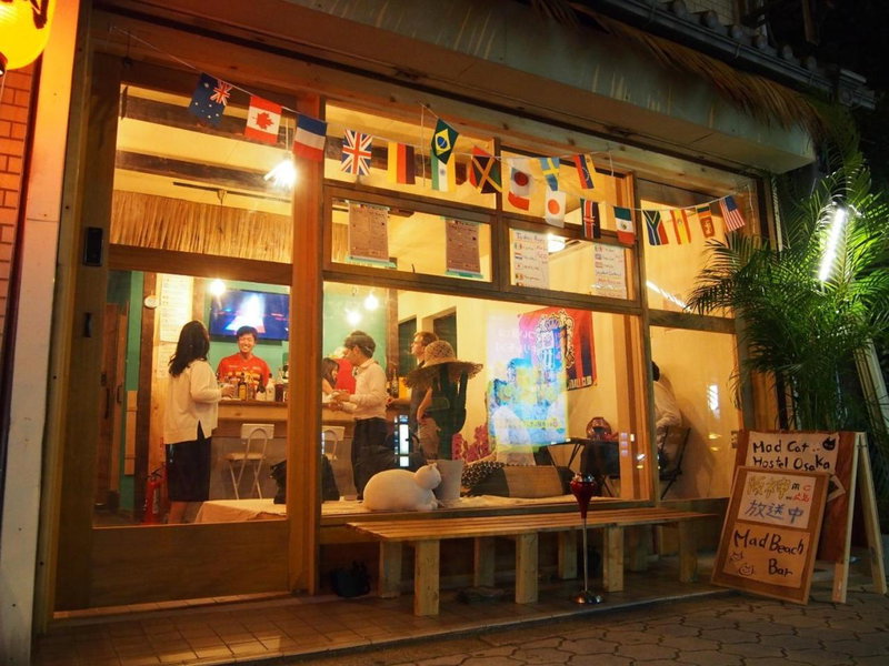 Mad Cat Hostel Osaka & Bar, Osaka, Japan