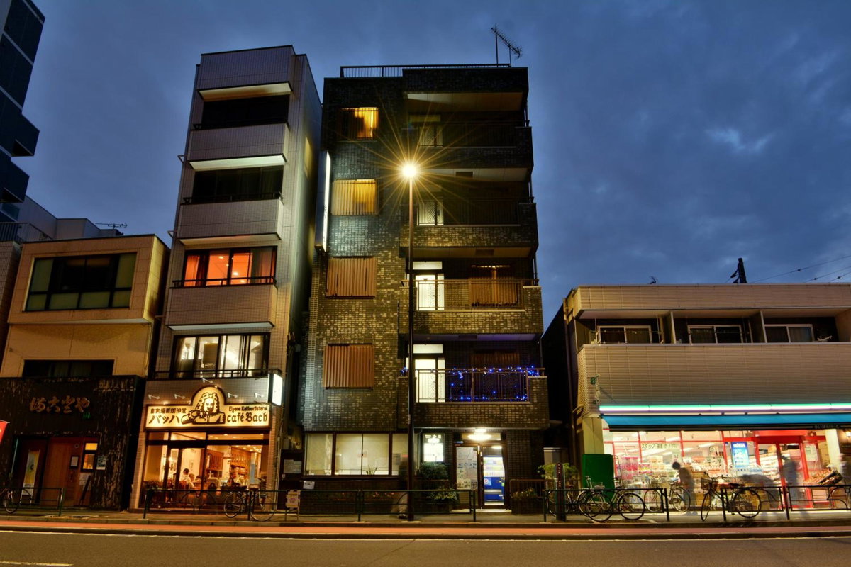 Economy Hotel Hoteiya, Japan