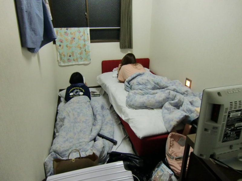Economy Hotel Hoteiya, Tokyo, Japan