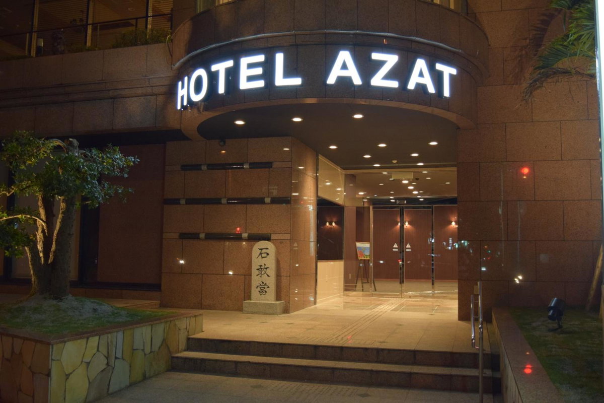Hotel Azat Naha, Japan