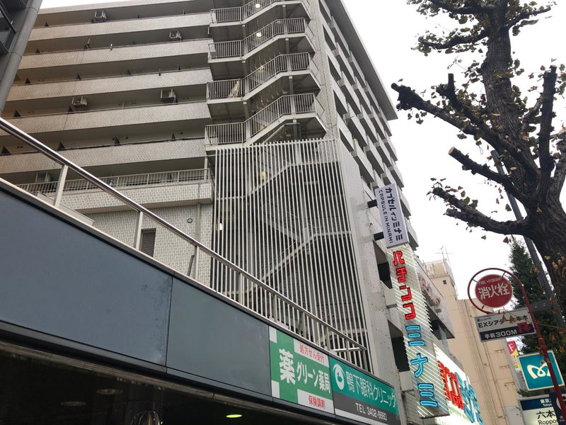 Roppongi Plaza Hotel, Tokyo, Japan
