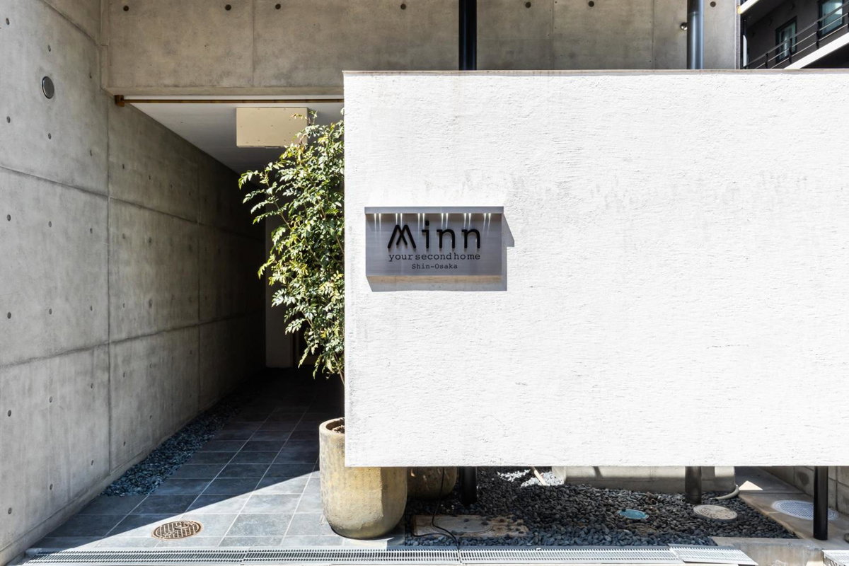 Hotel · Minn Shin-Osaka, Osaka