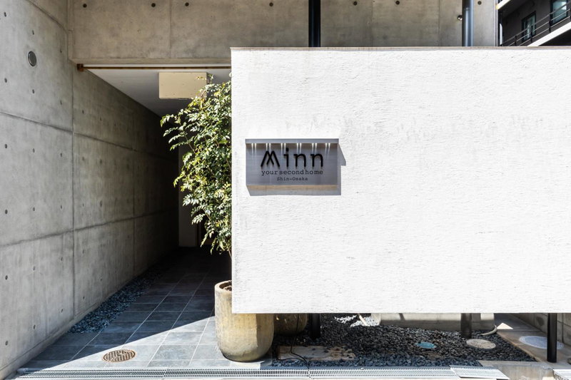 Minn Shin-Osaka, Osaka, Japan