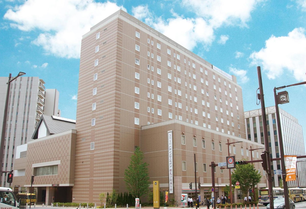 Hotel The West Hills Mito, Japan