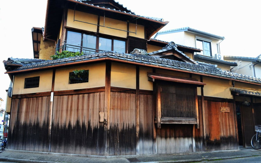 Higurashi-sou, Kyoto, Japan